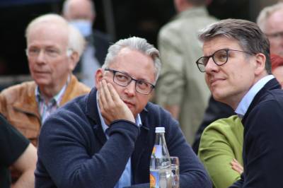 Brgertreff mit Paul Ziemiak in Aalen - 