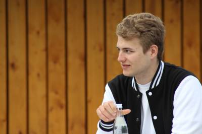 Brgertreff mit Paul Ziemiak in Aalen - 