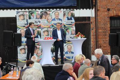 Brgertreff mit Paul Ziemiak in Aalen - 