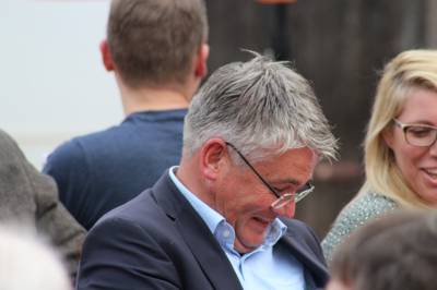 Brgertreff mit Paul Ziemiak in Aalen - 