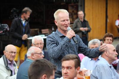 Brgertreff mit Paul Ziemiak in Aalen - 