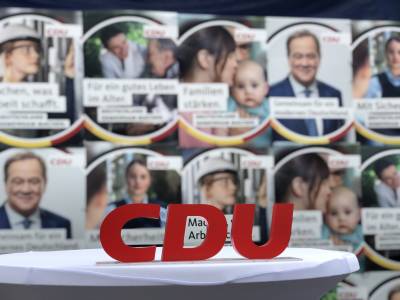 Brgertreff mit Paul Ziemiak in Aalen - 
