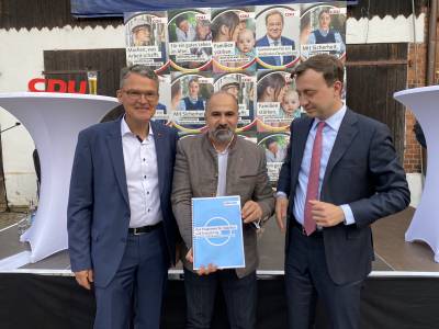 Brgertreff mit Paul Ziemiak in Aalen - 