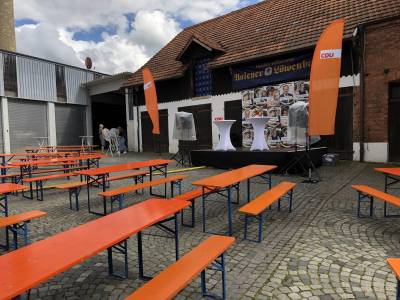 Brgertreff mit Paul Ziemiak in Aalen - 
