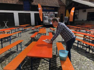 Brgertreff mit Paul Ziemiak in Aalen - 