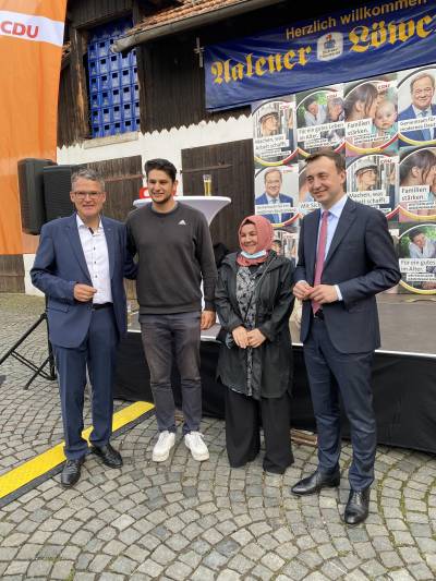 Brgertreff mit Paul Ziemiak in Aalen - 