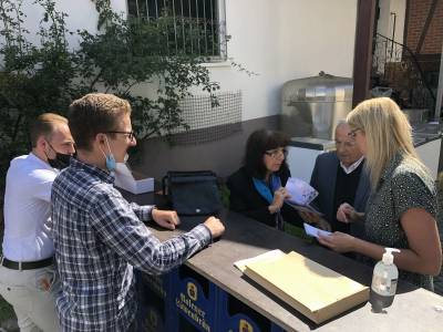 Brgertreff mit Paul Ziemiak in Aalen - 