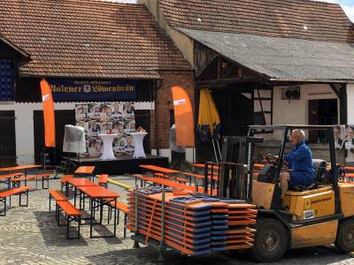 Brgertreff mit Paul Ziemiak in Aalen - 