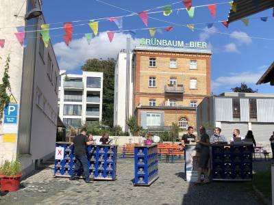 Brgertreff mit Paul Ziemiak in Aalen - 