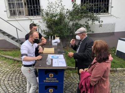 Brgertreff mit Paul Ziemiak in Aalen - 