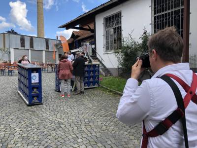 Brgertreff mit Paul Ziemiak in Aalen - 