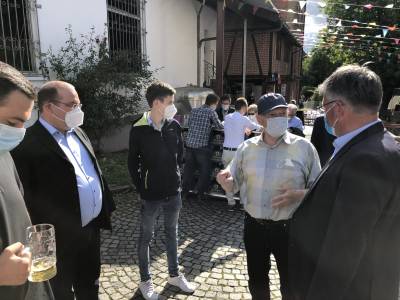 Brgertreff mit Paul Ziemiak in Aalen - 