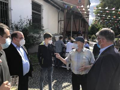 Brgertreff mit Paul Ziemiak in Aalen - 