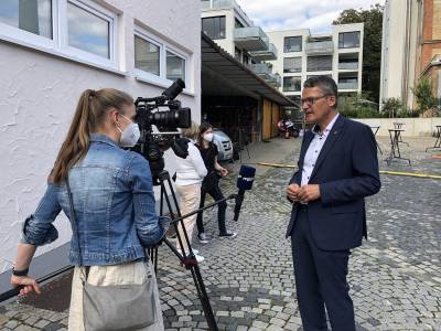 Brgertreff mit Paul Ziemiak in Aalen - 