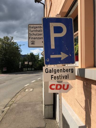 Brgertreff mit Paul Ziemiak in Aalen - 