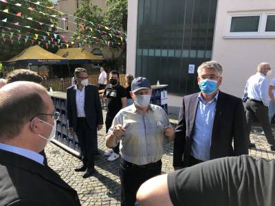 Brgertreff mit Paul Ziemiak in Aalen - 