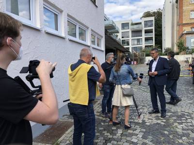 Brgertreff mit Paul Ziemiak in Aalen - 