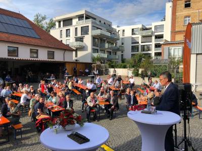 Brgertreff mit Paul Ziemiak in Aalen - 