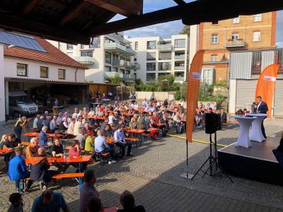 Brgertreff mit Paul Ziemiak in Aalen - 