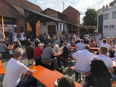 Brgertreff mit Paul Ziemiak in Aalen - 