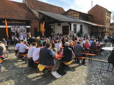 Brgertreff mit Paul Ziemiak in Aalen - 