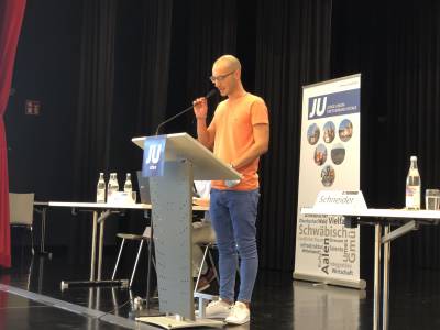Kreisjahreshauptversammlung Junge Union Ostalb in Neresheim - 