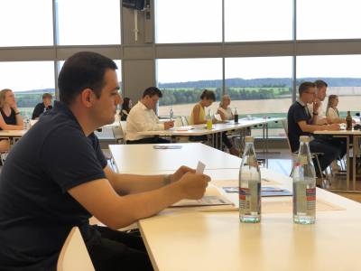 Kreisjahreshauptversammlung Junge Union Ostalb in Neresheim - 