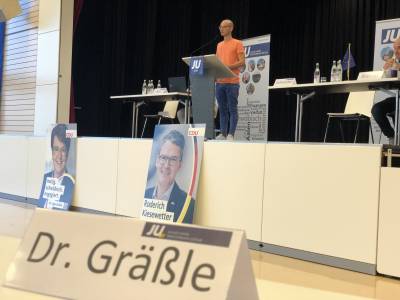 Kreisjahreshauptversammlung Junge Union Ostalb in Neresheim - 