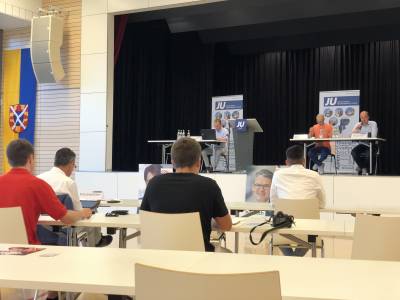Kreisjahreshauptversammlung Junge Union Ostalb in Neresheim - 