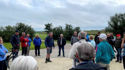 CDU-Sommerwanderung 2021 - Tag 1 in Unterschneidheim  - 