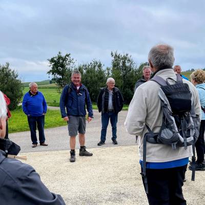 CDU-Sommerwanderung 2021 - Tag 1 in Unterschneidheim  - 