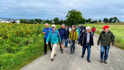 CDU-Sommerwanderung 2021 - Tag 1 in Unterschneidheim  - 