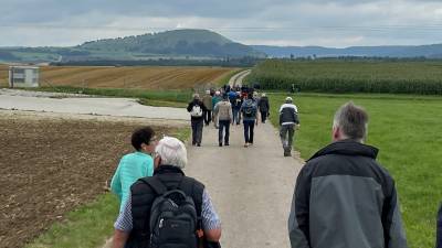 CDU-Sommerwanderung 2021 - Tag 1 in Unterschneidheim  - 