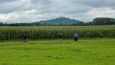 CDU-Sommerwanderung 2021 - Tag 1 in Unterschneidheim  - 