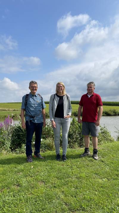CDU-Sommerwanderung 2021 - Tag 1 in Unterschneidheim  - 