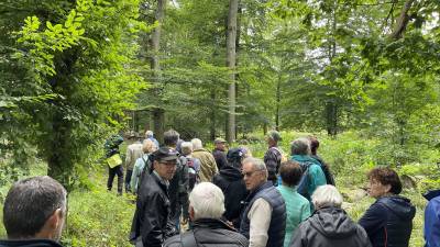 CDU-Sommerwanderung 2021 - Tag 1 in Unterschneidheim  - 