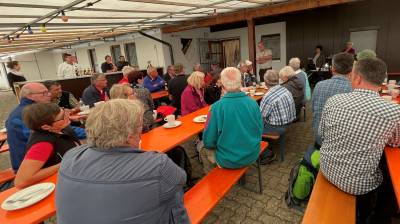 CDU-Sommerwanderung 2021 - Tag 1 in Unterschneidheim  - 