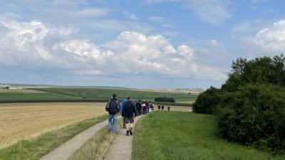CDU-Sommerwanderung 2021 - Tag 1 in Unterschneidheim  - 