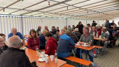 CDU-Sommerwanderung 2021 - Tag 1 in Unterschneidheim  - 