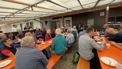CDU-Sommerwanderung 2021 - Tag 1 in Unterschneidheim  - 