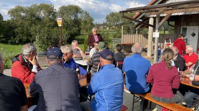 CDU-Sommerwanderung 2021 - Tag 1 in Unterschneidheim  - 