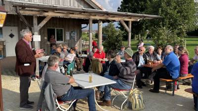 CDU-Sommerwanderung 2021 - Tag 1 in Unterschneidheim  - 