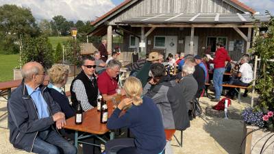 CDU-Sommerwanderung 2021 - Tag 1 in Unterschneidheim  - 