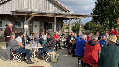 CDU-Sommerwanderung 2021 - Tag 1 in Unterschneidheim  - 