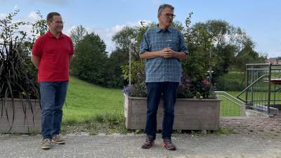 CDU-Sommerwanderung 2021 - Tag 1 in Unterschneidheim  - 