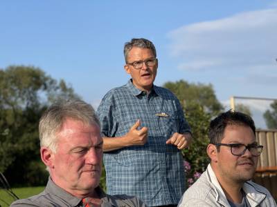 CDU-Sommerwanderung 2021 - Tag 1 in Unterschneidheim  - 