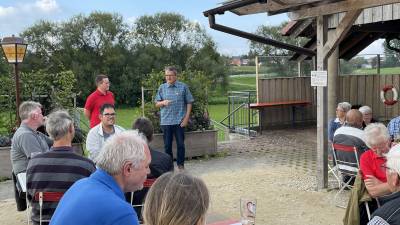 CDU-Sommerwanderung 2021 - Tag 1 in Unterschneidheim  - 
