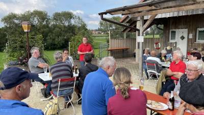 CDU-Sommerwanderung 2021 - Tag 1 in Unterschneidheim  - 