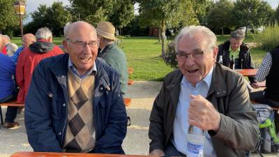 CDU-Sommerwanderung 2021 - Tag 1 in Unterschneidheim  - 