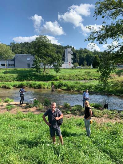 CDU-Sommerwanderung 2021 - Tag 2 in Fachsenfeld und Abtsgmnd - 